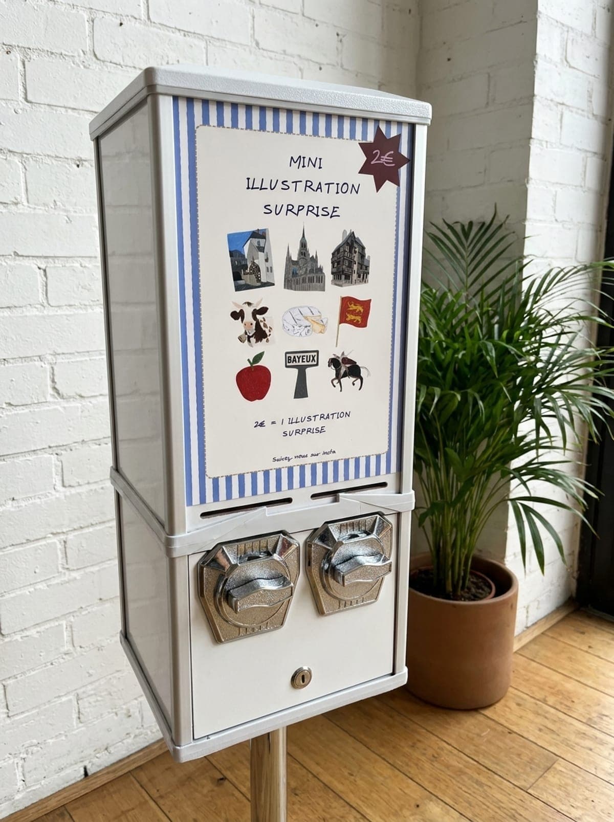 Ma machine : mécanique, sans électricité, remplie d'illustrations dessinées à la main